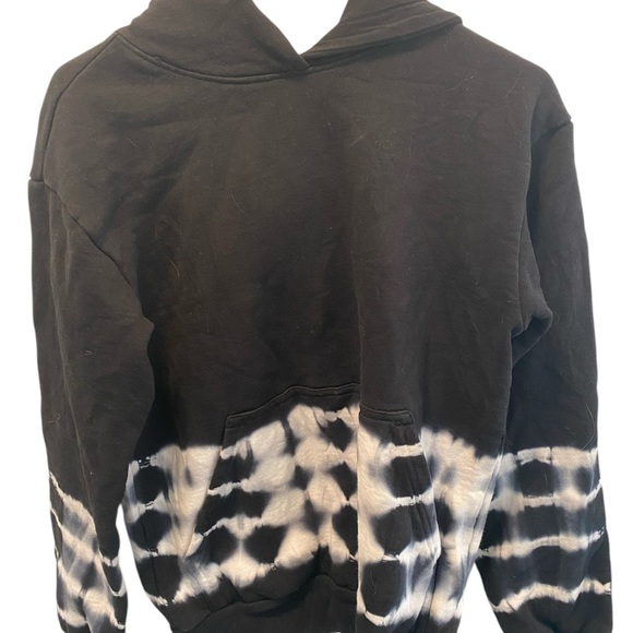 Talentless Relaxed Tie Dye Heavyweight Pullover hoodie - Picture 1 of 8